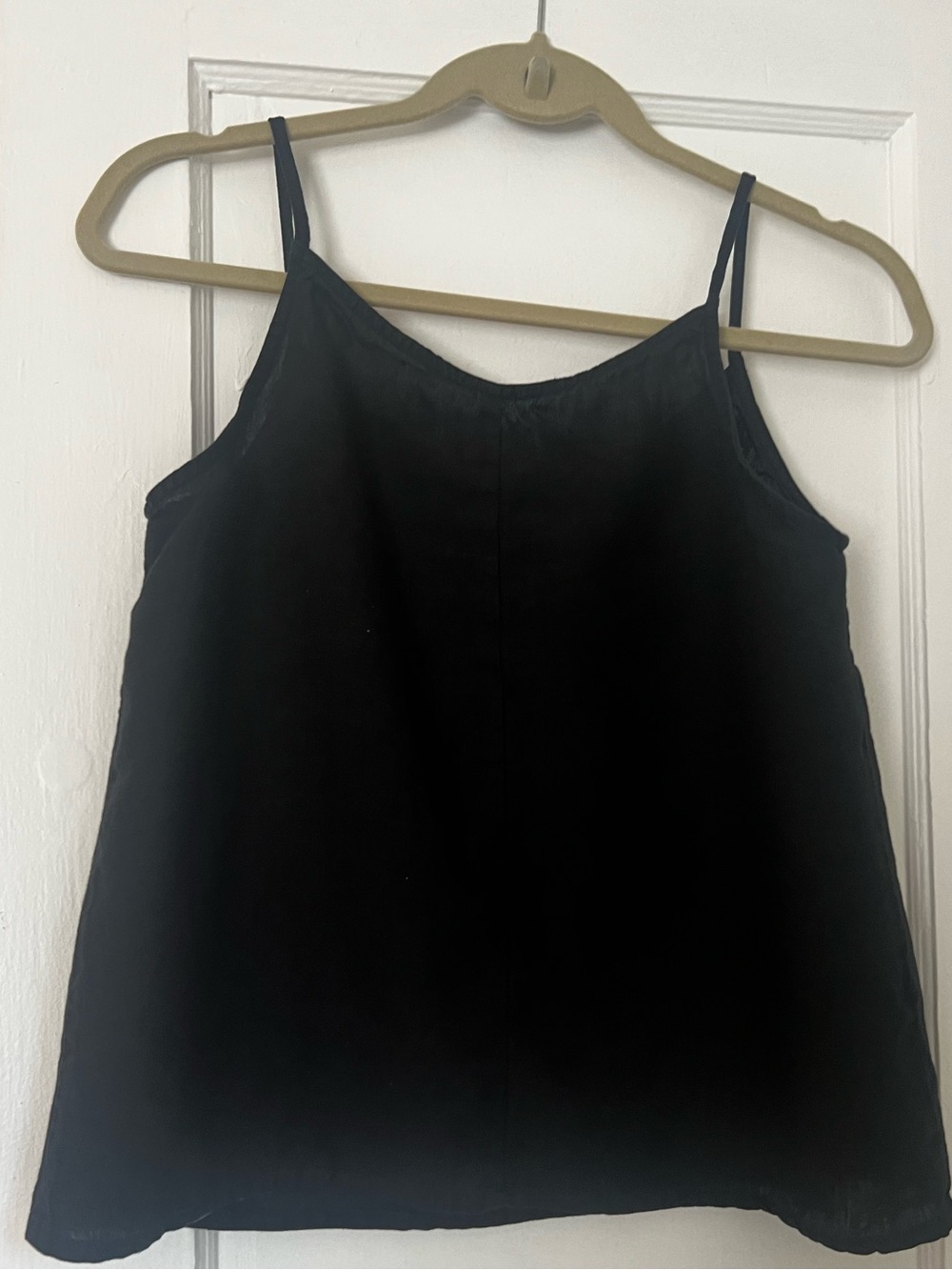 Magic Linen 100% Linen Top, Size Small - Picture 3 of 5